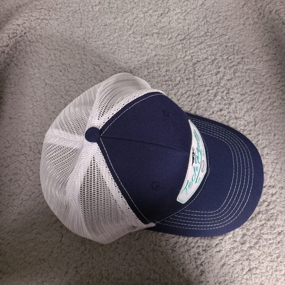 Tech Rally DELL‎ Computers Hat Cap INTEL Mesh Back Adjustable Snap Back